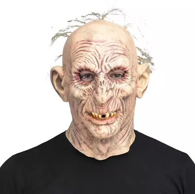 £18.99 • Buy WRONG TURN MASK Redneck Inbred Hillbilly Full Head Latex Fancy Dress Halloween