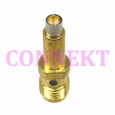 1pce MS-156 MS156 Plug Male To SMA Female For Test Probe RF Adapter Connector • $4.99