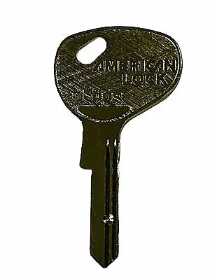 1 OEM Original American Master Padlock Edge AKWP6 Key Blank With Indent Rare • $8.97