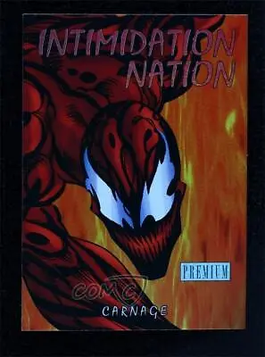 2013 Marvel Fleer Retro Skybox Premium Intimidation Nation Carnage #18IN 0kg8 • $284.99