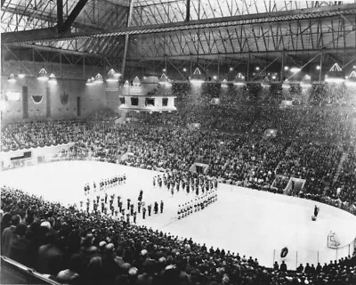 Toronto  Maple Leaf Gardens Opening Night (Nov. 12 1931) 8x10 B&W Photo • $6.99