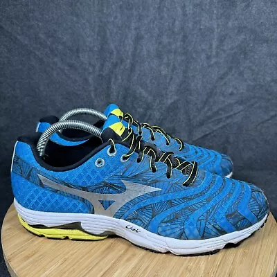 Mizuno Wave Sayonara Mens 9.5 Blue Running Shoes Lace Up Low Top • $24.99