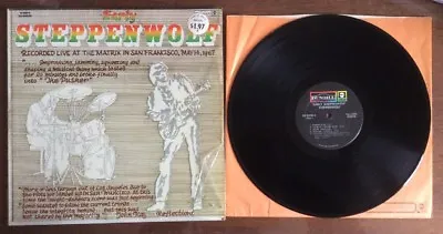 Steppenwolf - Early Steppenwolf LP Live At The Matrix 1967 EX SHRINK DS 50060 • $20