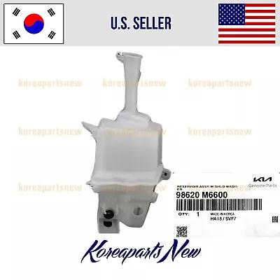 Windshield Washer Reservoir Tank 98620M6600 ⭐GENUINE⭐ Kia Forte 2019-2024 • $72.94