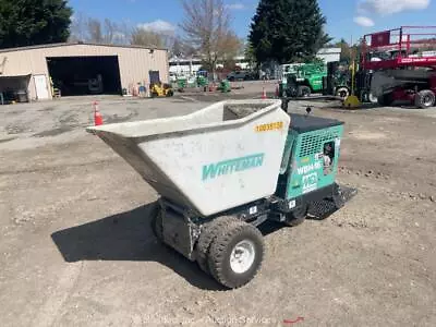 2017 Multiquip WBH-16F 16 Cu. Ft. Stand-On Concrete Dump Power Mud Buggy Bidadoo • $26