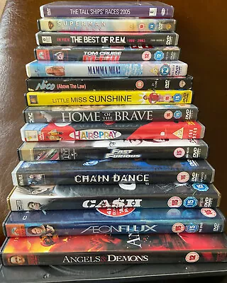 £1 Each - Various DVDs • £1