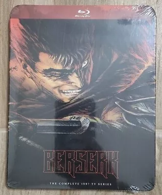 Berserk The Complete 1997 TV Series Discotek Blu Ray NEW IN HAND • $77.99