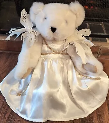 Vermont Teddy Bear Co. - Angel Bear - 15 Inch Teddy Bear Plush W/ Wings READ • $12.99