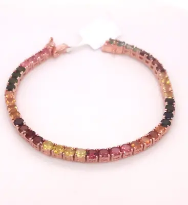 Multicolor Tourmaline Bracelet • $530