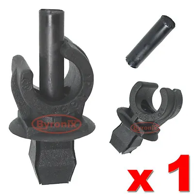 Vw Polo Bonnet Stay Clip Arm Prop Rod Clip 6n • $4.36