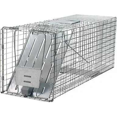 $54.95 • Buy Havahart 1079SR Large 1-Door Humane Catch And Release Live Animal Trap, New