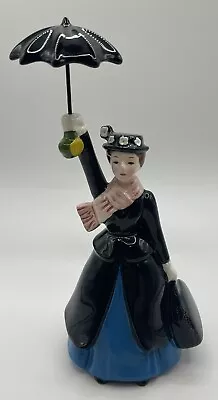 VINTGE MARY POPPINS WALT DISNEY MADE IN China CERAMIC FIGURINE. PERFECT COND • $50