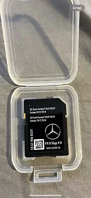 Mercedes Benz Sd Card Garmin Map Pilot Europe 010-12653-1A.    A218 906 19 03 • £23.99