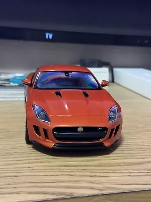 AUTOart Jaguar F-Type R Coupe 2015 Orange • £70