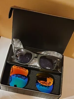 Sunglasses 3 Color Lense Promo Box From Marlboro B3G1F • $4.99