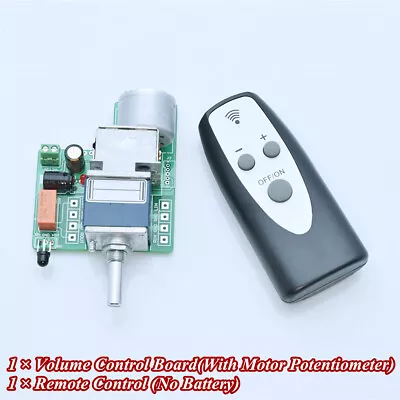 10K 12V ALPS27 Motor Potentiometer Volume Control Board With Remote Control New • $59.89