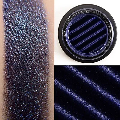 RARE! MAC Aphrodisiatic Spellbinder Shadow - Blackened Navy Blue Sparkle Pigment • $69.95