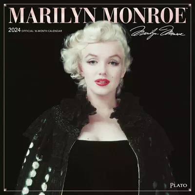 Browntrout Marilyn Monroe OFFICIAL 2024 12 X 12 Wall Calendar W • £13.92