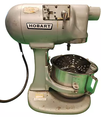 Vintage Hobart Mixer Model N-50: Durable Performance With Character • $899.97