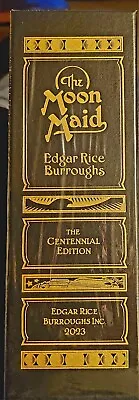 THE MOON MAID-THE CENTENNIAL EDITION Edgar Rice Burroughs Sealed #590/600 ERB • $305