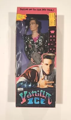 Vintage Vanilla Ice Rapper Doll 1991 Ice Ice Baby Outfit From THQ #9001 • $35