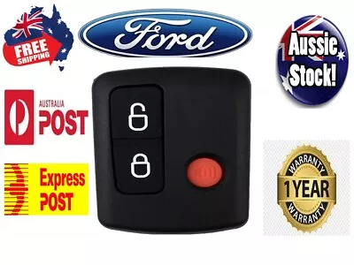 Ford Remote BA/BF Falcon Territory SX/SY/Ute/Wagon 02-10 Remote Control 3 Button • $10.88