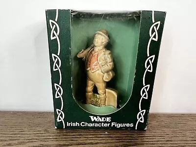 Vintage Wade Porcelain Irish Character Series Paddy McGinty Figurine (F) • $19.99