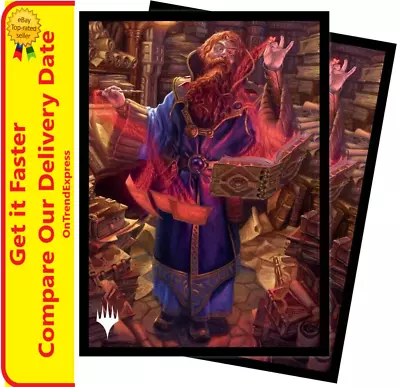 ULTRA PRO MTG DECK PROTECTOR Commander Masters 100ct Sleeves C Anikthea • $27.95