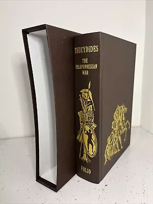 The Peloponnesian War - Thucydides - Folio Society - 2006 - Like New • £45