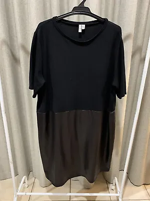 $10 • Buy ASOS Black Shift Dress - UK 20 