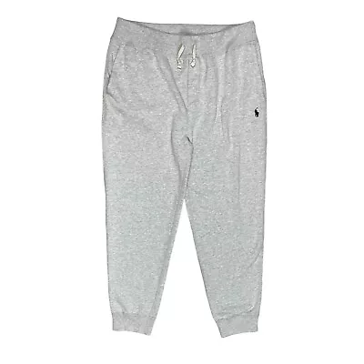 POLO RALPH LAUREN Sweatpants Joggers Grey Cotton Mens Large  • £29.95