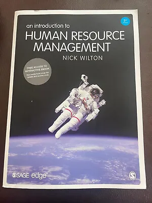 Introduction To Human Resource Management • £15