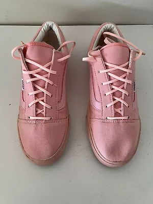 Vans Pink Shoes  • $55
