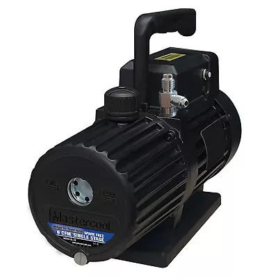 Mastercool 90066-bl-sf Black Series Spark Free 6 Cfm Vacuum Pump (single Stage) • $239.99