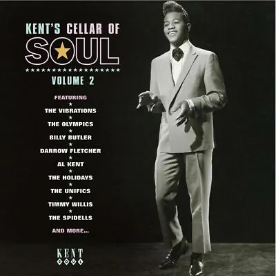 KENT'S CELLAR OF SOUL VOL. 2  UNDERGROUND & RADIO PLAYS FROM THE 60's  CD • £11.69
