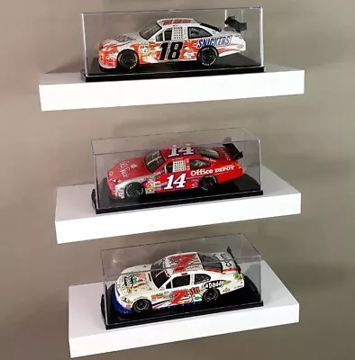 BCW 1/24 Scale Diecast Car Display Case For Action NASCAR Acrylic W/ Black Base • $16.95