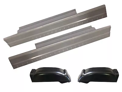 1999-07 Chevy Silverado Sierra 2DR STD Cab Rocker Panels And Cab Corners Kit • $151.99