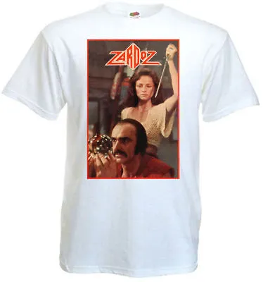 ZARDOZ V.4 Movie Poster T Shirt White All Sizes S-5XL • $19