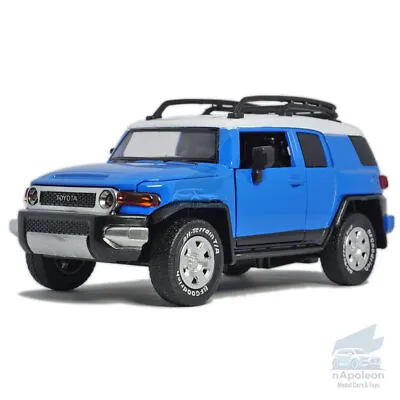 1:32 Toyota FJ Cruiser Model Car Alloy Diecast Toy Vehicle Collection Gift Blue • $30.35