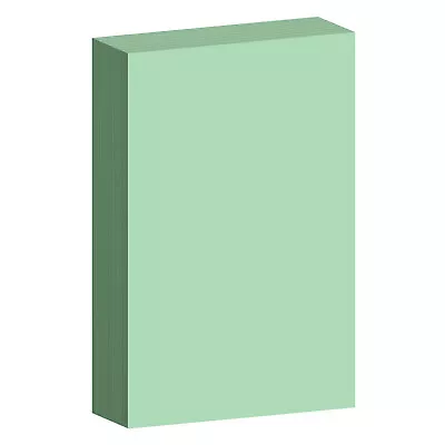 8.5 X 14  Green Cardstock Paper 67lb Vellum Bristol Legal Size 1000 Sheets • $315.28