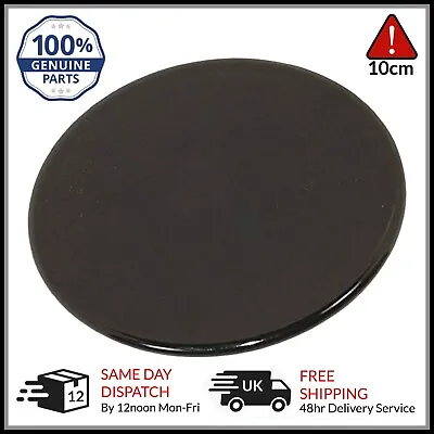 RANGEMASTER Hob Large Burner Cap Rapid 100mm 10cm Oven Cooker Cooktop • £14.95