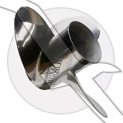 Mercury Marine 19 Pitch LH Mirage Stainless Steel Propeller 48-13241A50 13701A56 • $599.99