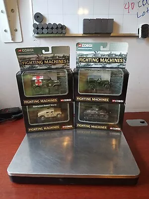 Corgi Fighting Machines Lot Of 4 • $10