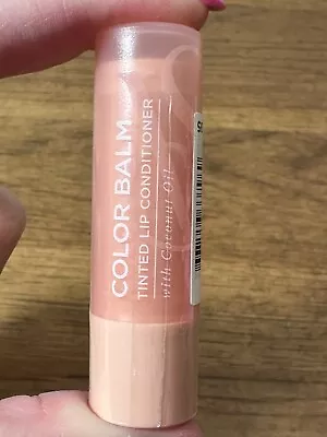 Victoria’s Secret PEACH Color Balm Tinted Lip Conditioner Coconut Oil New & Seal • $13.95