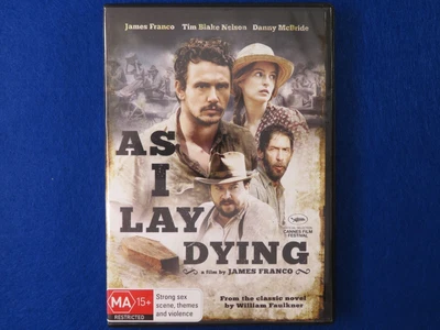 $6.74 • Buy As I Lay Dying - James Franco - DVD - Region 4 - Free Postage !!