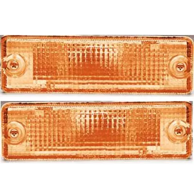 Pair Turn Signal Lights Lamps Set Of 2 Front Left-and-Right For Pickup B2200 323 • $47.85
