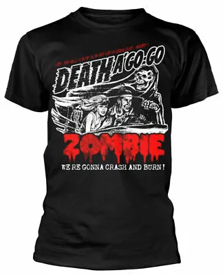 Officially Licensed Rob Zombie Crash Mens Black T Shirt Rob Zombie Classic Tee • £14.50