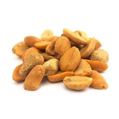 NUTS - PEANUTS - FLAVOURED - Roasted Peanuts Coated With Various Flavours • £9.75