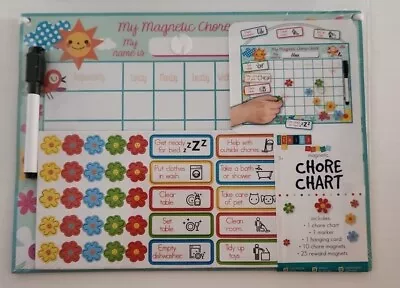 My Magnetic Chore Chart Brand New Sealed • $4