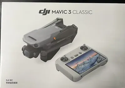 DJI Mavic 3 Classic Camera Drone (with RC Remote) - New Sealed • $1398